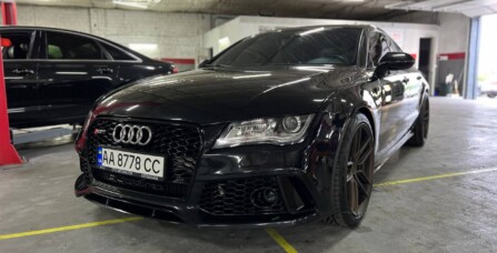 Ремонт автомобіля AUDI A7 3.0