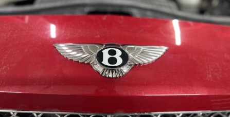 Заміна двигуна Bentley Continental