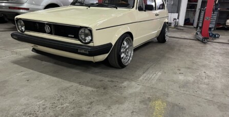 Volkswagen Golf 1976 1.4 дизель