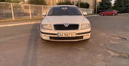 Skoda Octavia A5 2012 1.6 