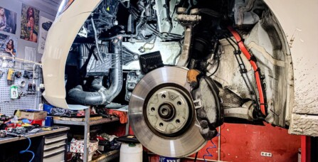 Проблеми світла Audi A6 C7 2.0 TFSI 2014