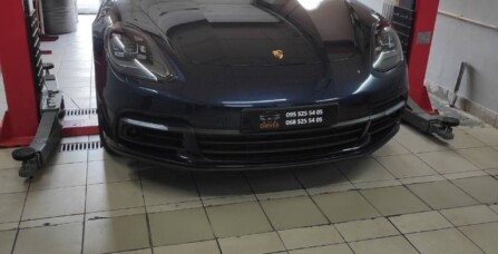 Діагностика ходової частини Porsche Panamera 3.0 бензин