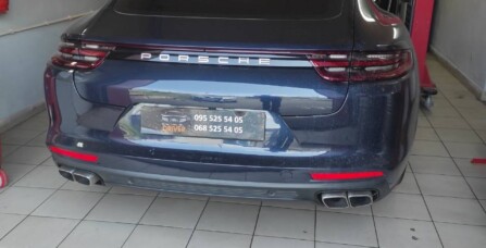 Діагностика ходової частини Porsche Panamera 3.0 бензин