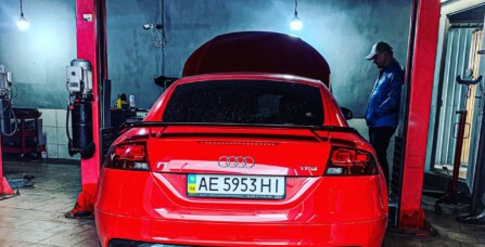 Опрісовка системи впуску Audi TT MK2 2.0 TFSI