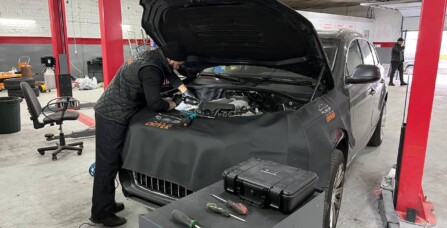 Ендоскопія двигуна Audi Q7 3.0 TFSI