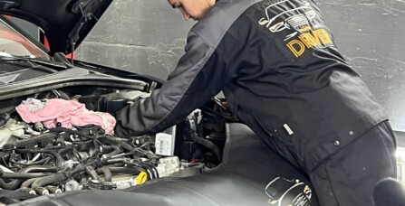 Заміна турбокомпресора Audi A4 B8 2.0 TFSI
