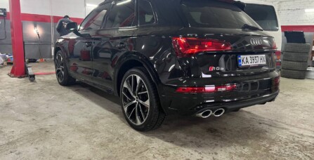 Післягарантійне технічне обслуговування Audi SQ5 3.0 TFSI
