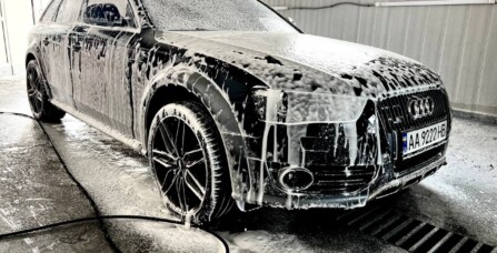 Трьохфазна мийка, полірування та нанесенням кераміки Audi A4 Allroad 2.0 TSI