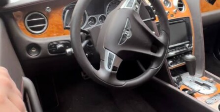 Заміна радіатора пічки Bentley Continental GT 6.0 Bi-Turbo