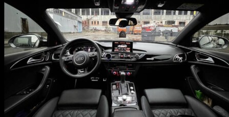Встановлення доводчиків дверей Audi A6 C7 3.0 TDI