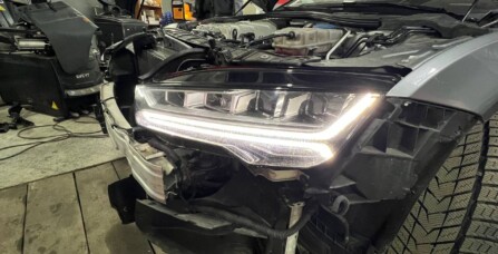 Заміна фар на матричні Audi A7 3.0 TFSI