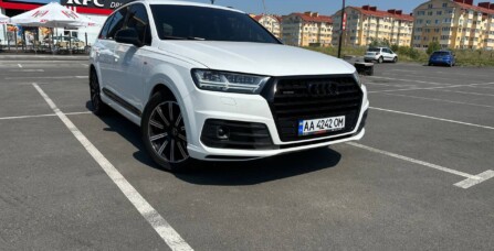 Заміна комплета ГРМ Audi Q7 3.0 TDI
