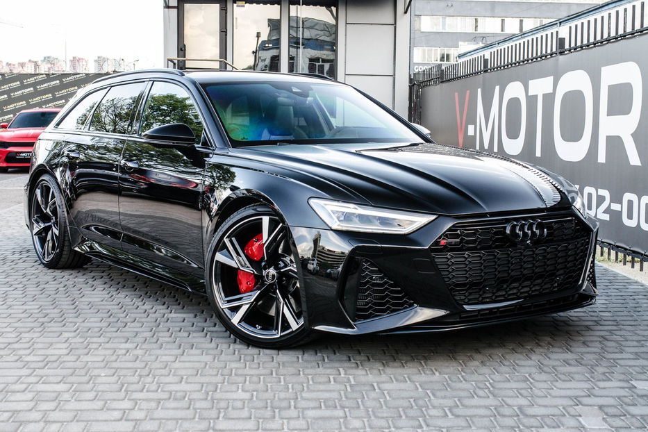 Тюніннг (Stage 2) Audi RS6 С8 2022