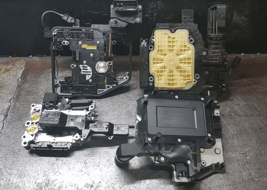 Ремонт мехатроніка на DSG DQ 250