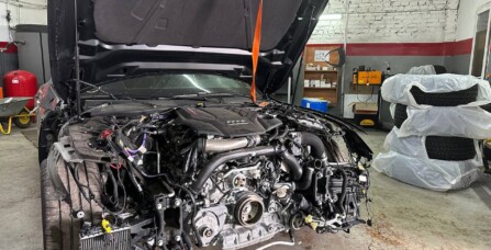 Відновлення авто з США Audi S7 2.9 Bi-Turbo