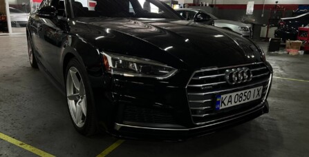 Ремент менанізму багажника Audi A5 B9