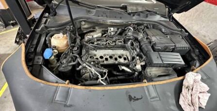 Проблема по віхровим заслонкам VW Passat 2.0 TDI