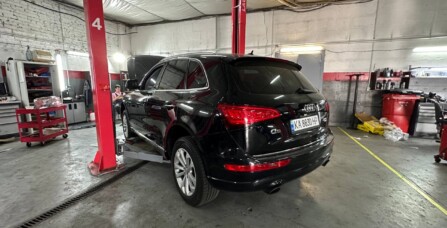 Комплексна профілактика впускної системи та заміна ВКГ AUDI Q5 2.0 TFSI