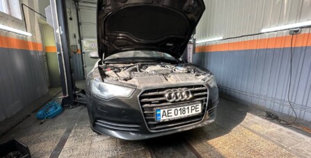 Ремонт коробки передач S-Tronic Audi A6 C7 2.8 FSI