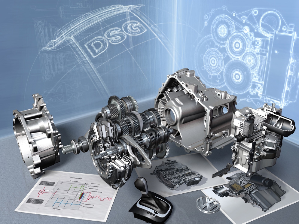 Коды помилок DSG