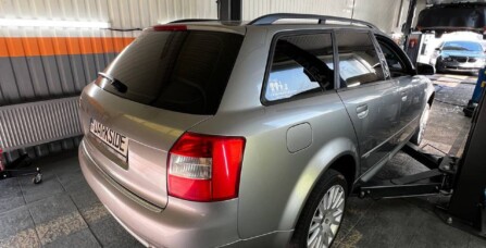 Встановлення даунпайпа Audi A4 B6 1.8 T