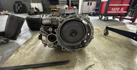 Заміна комплекта щеплення DSG Volkswagen Passat 2.0 TDI