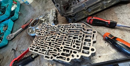 Ремонт коробки S-Tronic Audi A6 C7 2.0 TFSI