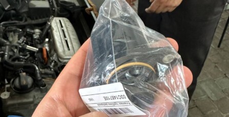 Заміна свічок запалювання Audi A6 C7 2.0 TFSI