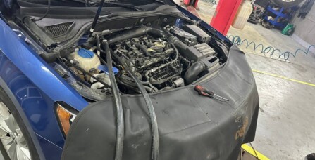 Мийка радіатора пічки Volkswagen Passat 1.8 TSI