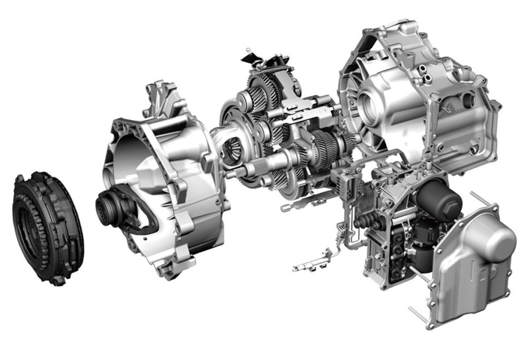 Коробка передач DSG7 - 0B5 (DL501/DL382)