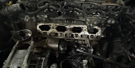 Чистка впуску Audi A3 2.0 TSI