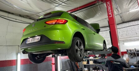 Ремонт ходової частини та планове ТО Seat Leon FR 2.0 TSI