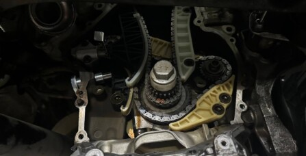 Заміна комплекту ланцюгів ГРМ Volkswagen Passat CC 2.0 TSI