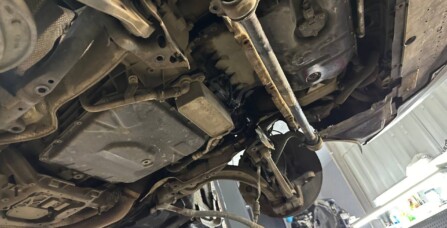 Ремонт рулевої рейки Audi A6 C7 3.0 TFSI