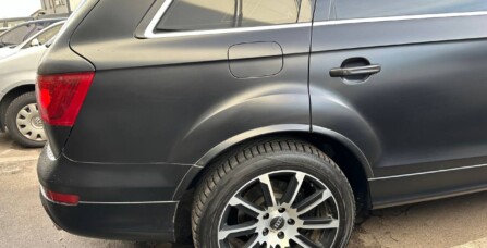 Ремонт підігрів передніх сидінь Audi Q7 3.0 TDI
