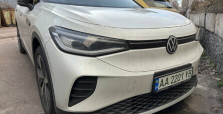 Ремонт ходової частини Volkswagen ID 4