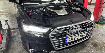 Планове ТО Audi A6 C8 3.0 TFSI