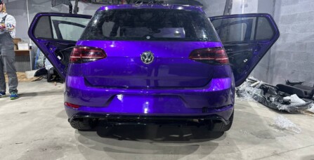 Встановлення спортивної гальмівної системи VW Golf R 2.0 TSI