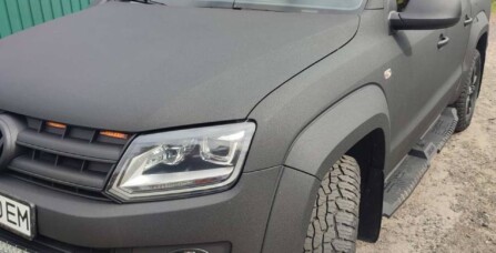 Ремонт турбокрмпрессора Volkswagen Amaroc 2.5 TDI