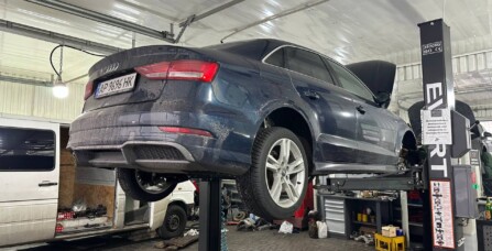 Ремонт ходової частини Audi A3 2.0 TFSI