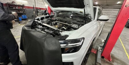 Технічний пошук несправності авто Audi Q8 3.0 TFSI