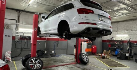 Ремонт турбокомпрессора Audi Q7 3.0 TDI