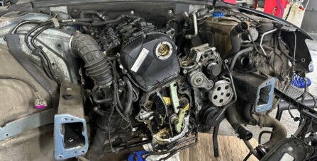 Заміна комплекта ГРМ Audi A4 B8 2.0 TSI