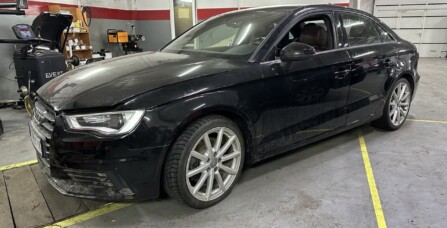 Заміна комплекта ГРМ Audi A3 2.0 TDI