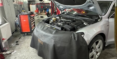 Заміна маховика Volkswagen Passat 2.0 TDI Америка