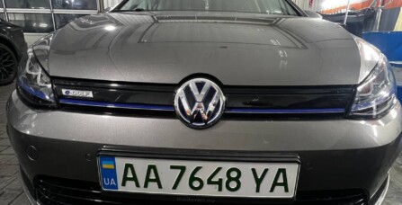 Ремонт батареї E GOLF електричка