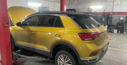 Планове ТО VW T-ROC 1.4 TSI