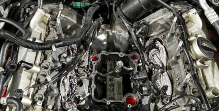 Заміна масловідділювача ВКГ Audi A7 C7 3.0 TFSI