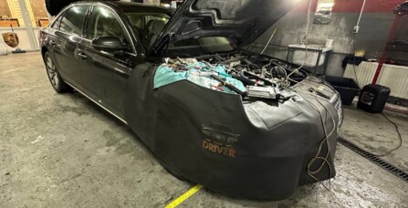 Заміна блока керування двигуном Audi A8 4.0 TFSI