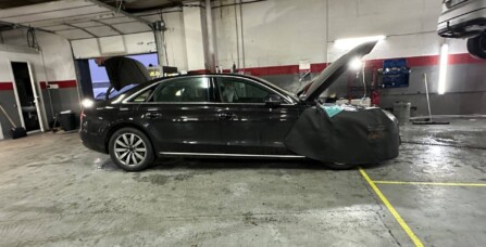 Заміна блока керування двигуном Audi A8 4.0 TFSI